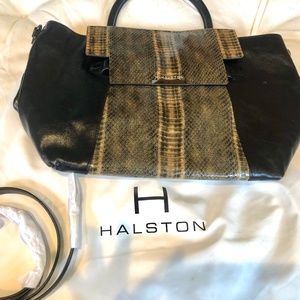 Halston handbag